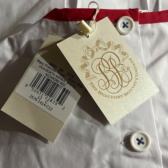 TBBC Mary Frances Frock 12 NWT - Picture 2 of 2